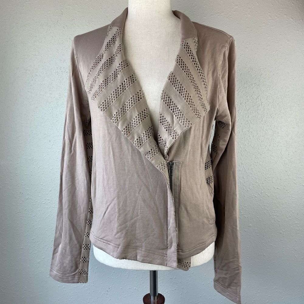 NWT Mystree Half Zip Jacket Size S